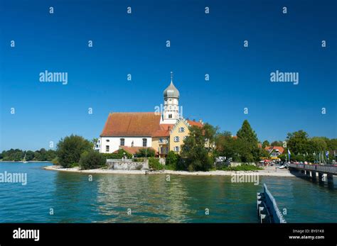 Wasserburg Lake Constance Baden Wuerttemberg Germany Stock Photo Alamy