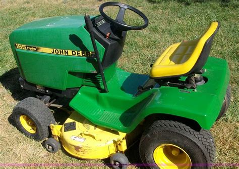 John Deere Hydro 185 Lawn Mower In Wamego Ks Item B1436 Sold Purple Wave