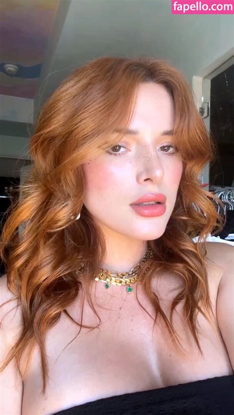 Bella Thorne Bellathorne Nude Leaked Onlyfans Photo Fapello