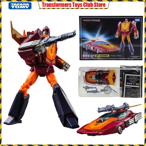 Sa Stock TAKARA TOMY Transformers Masterpiece Mp Hot Rod KO Action