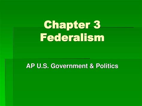 Ap U S Government And Politics Ppt Download