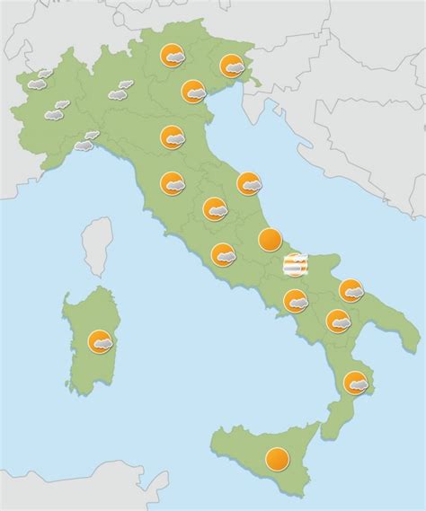 Il Tempo Previsioni Meteo Fino A Marted Aprile Meteo Abruzzo Ore