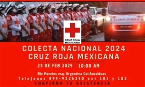 Prepara Cruz Roja Su Colecta Anual Despertar De Tamaulipas