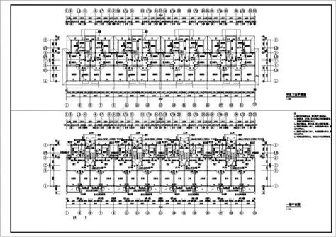 某地上六层混合结构住宅楼设计cad全套建筑施工图纸（标注详细）土木在线