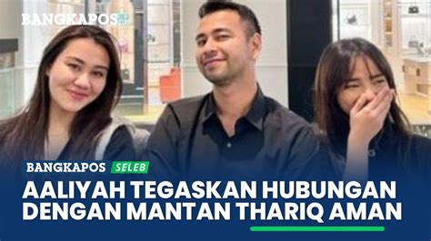 Foto Bareng Fuji Aaliyah Massaid Tegaskan Hubungan Dengan Mantan