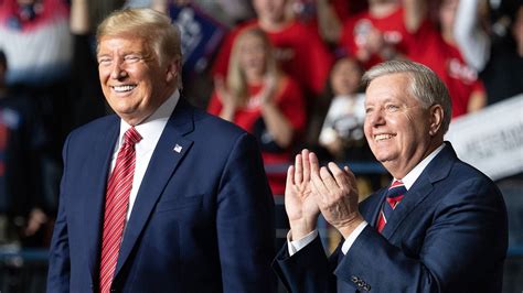 Trump Ally Lindsey Graham Booed Off Stage At South Carolina Maga Rally