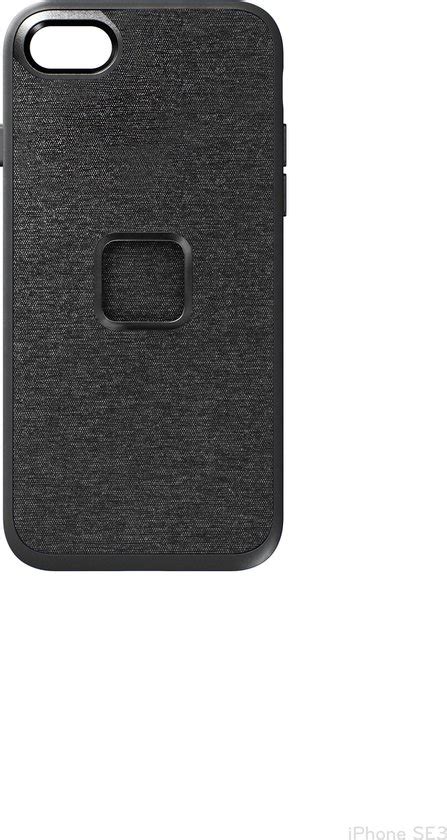 Peak Design Mobile Everyday Fabric Case Iphone Se Charcoal Bol