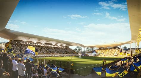 Final design of the New Parma Stadium handed over to the Municipality ...