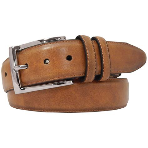 Gem Dandy Men S Genuine Leather Double Loop Golf Belt TGW