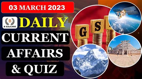 3 March 2023 Current Affairs Daily Current Affairs Current Affairs