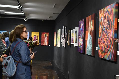 Inaugura Unison Tradicional Exposici N De Fin De Cursos De Artes