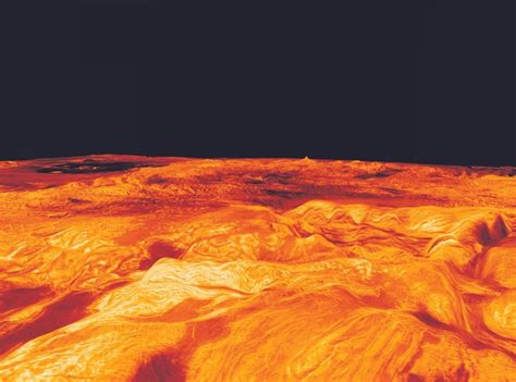 Venus En Erupci N Descubren Actividad Volc Nica En El Planeta Soy