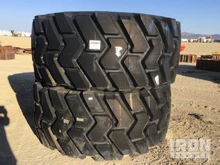 Quantity Of 2 Michelin XTS 37 25R35 Tires In Lewistown Montana