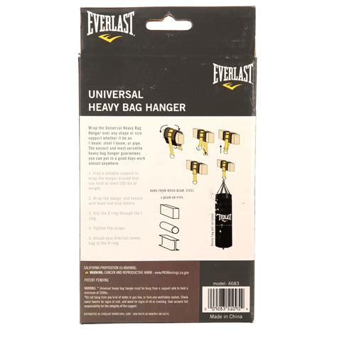 Everlast Advanced Wood Beam Heavy Bag Hanger - The Best Picture Of Beam