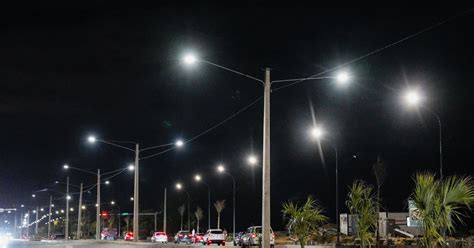 Edesur instaló más de 18 000 luminarias Led nuevas y reparó 33 000