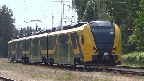 New electric train Škoda 16Ev 002 at Saulkrasti station YouTube