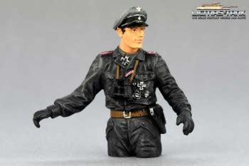 Figur Deutsche Panzer Mannschaft Wehrmacht Winter Kommandant Ww