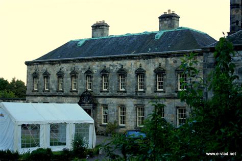 Culross, Scotland - The Abbey House is home to the Culross Festival ...