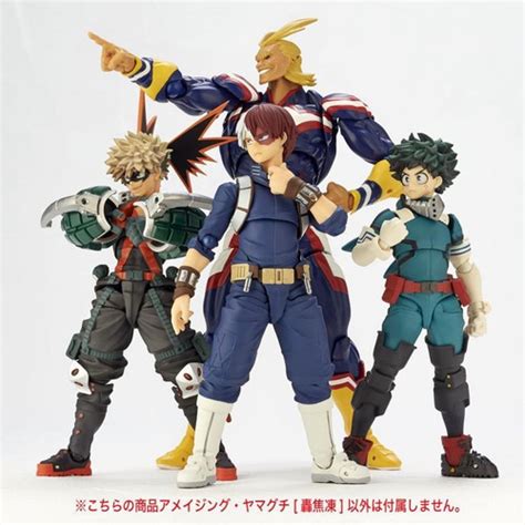 Judai Original Kaiyodo Amazing Yamaguchi Revoltech My Hero Academia