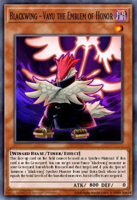 Blackwing Vata The Emblem Of Wandering Yu Gi Oh Card Database