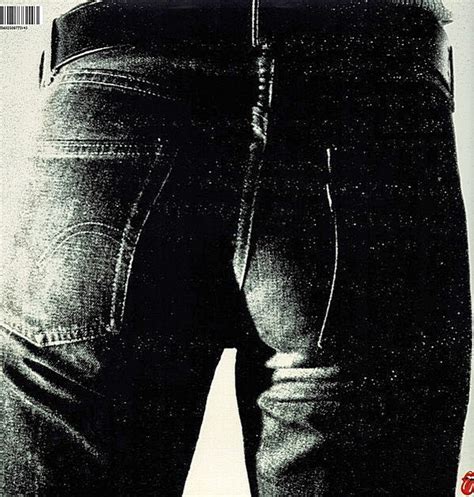 The Rolling Stones Sticky Fingers Berk Plak