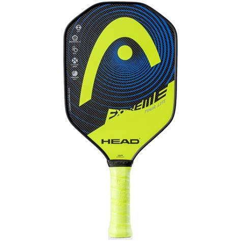 HEAD Extreme Tour Lite Pickleball Paddle (Yellow)