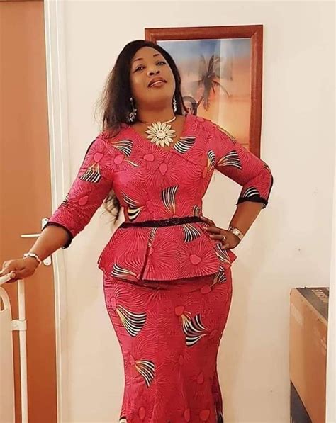 10 Latest Ankara Skirt And Blouse Styles 2019 Dezango