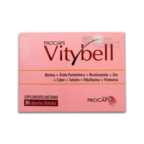 VITYBELL X 30 CAPS BLANDAS Farmacia San Antonio