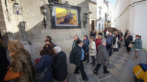 Veneraciones En Jerez El Segundo Viernes De Cuaresma