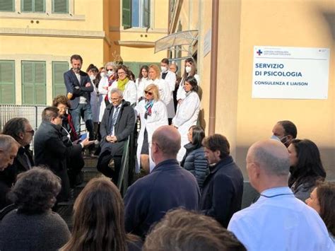 San Camillo Inaugurato Nuovo Servizio Di Psicologia Per Pazienti