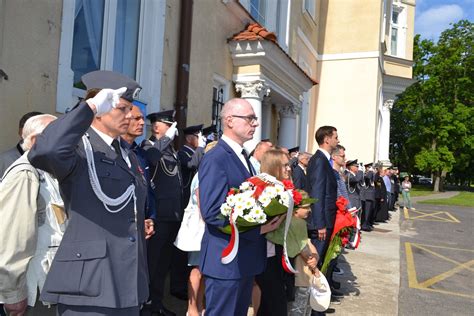 Święto 49 Bazy Lotniczej w Pruszczu Gd Odsłonięcie pomnika przysięga