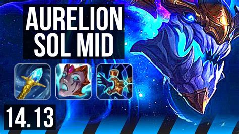 AURELION SOL Vs MALPHITE MID 73 Winrate Legendary 14 4 11 NA