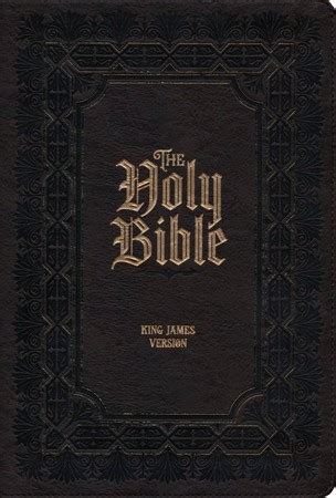 KJV Large-Print Study Bible--soft leather-look dark brown (indexed ...