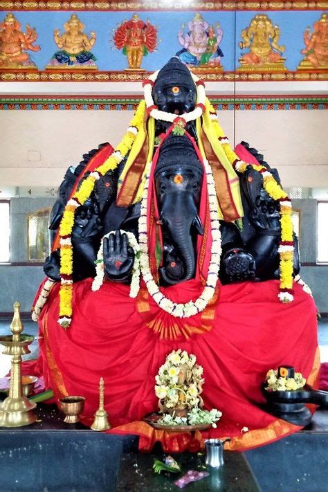 Panchamukhi Ganesha Temple Famous Landmark In Kengeri Ganesha