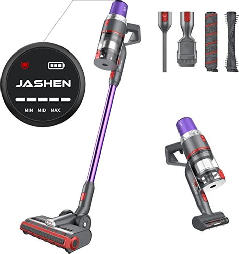 Amazon Jashen V Cordless Vacuum Cleaner Powerful Stick Vacuum