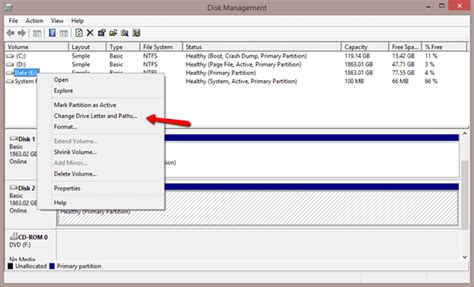 How To Show And Hide Hidden Hard Drive Or Partition In Windows