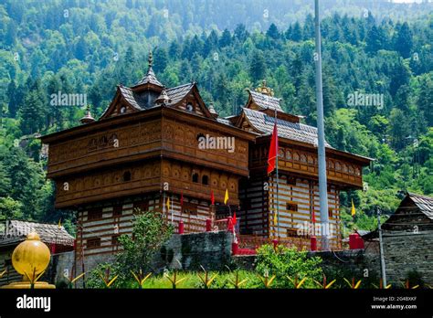 Bhima Kali Temple Sarahan Himachal Hi Res Stock Photography And Images