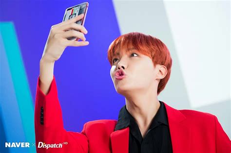 J Hope BTS Naver X Dispatch BTS DNA MV Set Photos Original M