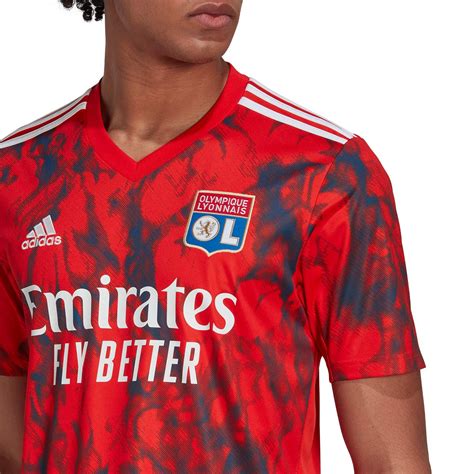 Jersey Adidas Olympique De Lyon Away Jersey Active Red