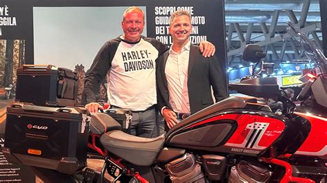 Harley Davidson Europa Chef Kolja Rebstock Im Interview