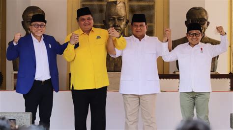 Tak Hanya Golkar PAN Juga Blak Blakan Sebut Alasannya Dukung Prabowo