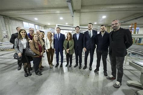 Prime Minister Kurti Visited The Proplast Company In Peja