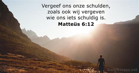 1 oktober 2022 Bijbeltekst van de dag Matteüs 6 12 DailyVerses net