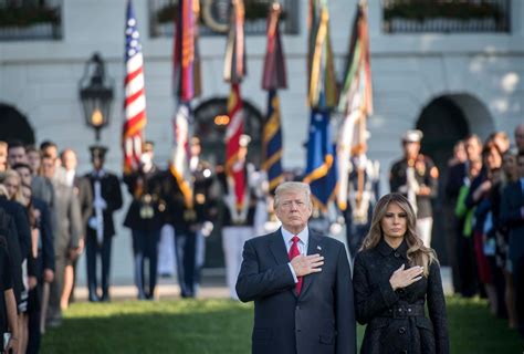 At White House And Pentagon Trump Marks 16th Anniversary Of Sept 11