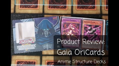 Gaia Oricards Sealed Structure Deck Product Review Youtube