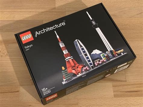 LEGO Architecture 21051 Tokio Tokyo VELMI VZÁCNÉ TOP STAV Aukro