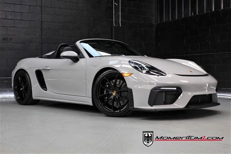 Used Porsche Boxster Spyder For Sale Sold Momentum