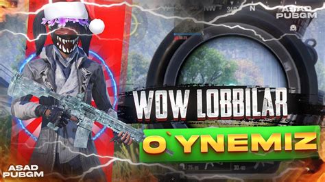 OBUNACHILAR BILAN WOW VA MANYAK LOBBILAR OYNMZ AKTIV KOTARAMZ YouTube