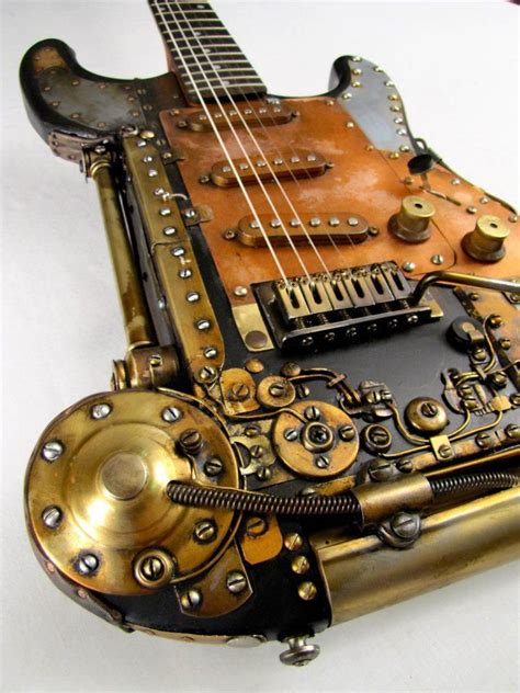 1000+ images about Steampunk Guitars on Pinterest | Guitars for sale ...