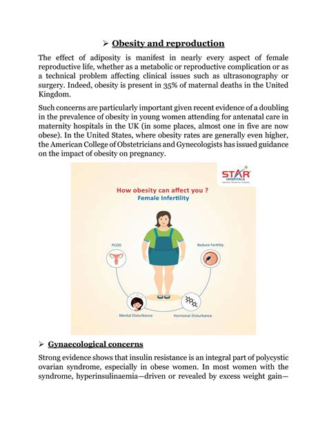 Solution Obesity And Reproduction Studypool